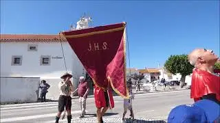 PROCISSÃO DE SÃO JOÃO BAPTISTA ALFEIZERÃO 26 06 2022