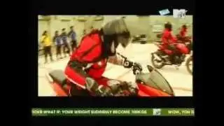 Smita Gondkar in Stunt Mania
