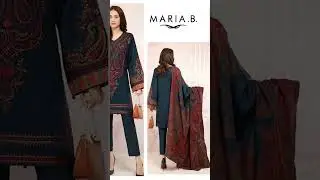 *PRESNETING BAROQUE BRAND PRINTED NEW ARRIVAL**Winter Collection 2025*Fabric Detail 3pc Suit