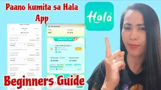 Paano Kumita sa Hala App | Beginners Guide | Grace Alconera 