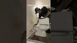 Toilet repair #apartment #maintenance #technician #plumbing #repair #fypシ゚viral #homeimprovement