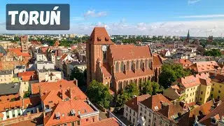 A Day in the Medieval Town of TORUŃ, Poland