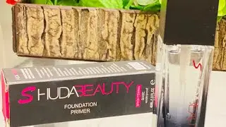 Huda Beauty Foundation Primer ||Brighten Base Waterproof Prime||