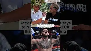 Jack Della Maddalena says to N3on that he'd WRECK Ilia Topuria in the ring 👀🔥