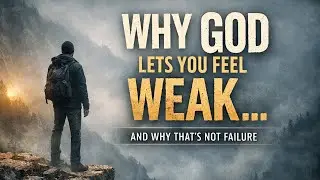 Why God Lets You Feel Weak (And Why That's Not Failure)