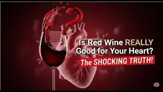 Is Red Wine REALLY Good for Your Heart? The TRUTH About Alcohol & Heart Health