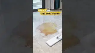✨ Revolutionize Floor Cleaning with Rotating Microfiber Spray Mop! 🌪️ #shorts #floorcleaner