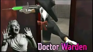Doctor Warden - Stealth Horror game
