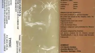DOMINUS - The Occult Lords of Torment (demo 1994)