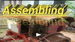Eicher Tractor Assembly Video | देखिए कैसे हमारे मिस्त्री जी ने जोड़कर फिर से नया बना दिया