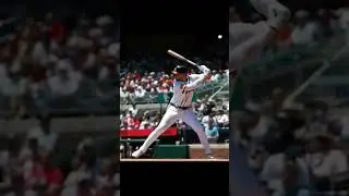 Matt Olson Slow Motion Home Run Baseball Swing Hitting Mechanics
