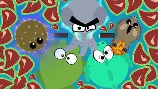 MOPE.IO TROLLING KRAKEN REVENGE! ANGRY ELEPHANT & DONKEY TROLL KILLS / COMPILATION (Mopeio Gameplay)