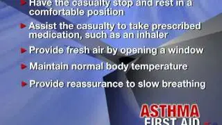 New - First Aid for Asthma with Nick Rondinelli | First Aid CPR Training - Canadian Red Cross