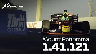 RSS Formula Supreme 2025 | Bathurst | Assetto Corsa Hotlap + Setup | 1:41.121