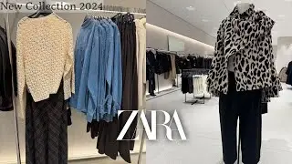 ZARA NEW WOMEN&rsquo;S💞WINTER COLLECTION DECEMBER 2024 / ZARA HAUL 2024🎋