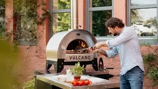 Four &agrave; pizza Vulcano Vulcanello - Le four &agrave; pizza compact