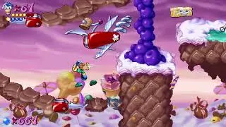 Rayman Redemption the Candy Chateau Tasty Reception