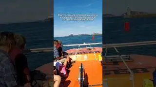 Bigger sometimes comes with challenges 🤦&zwj;♀️ #cruisevacation #tenderboat #cruiseports #cruisetravel