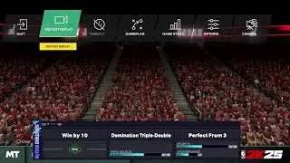 Nba2k: MYTEAM AND COOKING