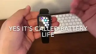 Apple Watch Battery Wear Level Test