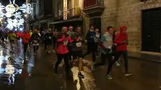 103 LA SAN SILVESTRE DE ALCALA LA REAL ORGANIZADA POR CARITAS 27-12-2025-PASO POR PALACIO ABACIAL