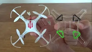 Eachine H8 Mini Build : 6mm Dreamcatcher Frame