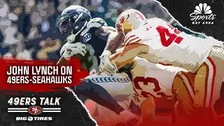 John Lynch discusses importance of 49ers' critical Week 18 matchup vs. Seahawks | NBC Sports BA