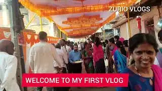WELCOME TO HUBBALLI 🚩 | My First Vlog on ZURIO VLOGS 🔥 (Unseen Market, Crowd, Festival Vibes!)