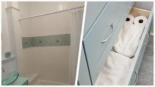 75 Small Bathroom With Turquoise Cabinets Design Ideas You'll Love 🌈