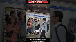 This Is Japan's Subway Chaos!