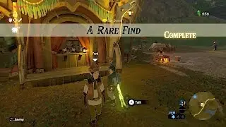 Zelda: BOTW (A Rare Find) Side Quest