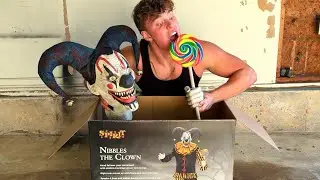 Nibbles the Clown 🍭 Unboxing/Setup!