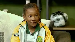 11-Year-Old SA Chess Champ, Amahle Zenzile