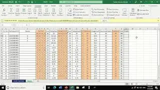 HLookUp in MS Excel 365