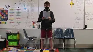 Birth of Jesus Play in Mr. Corbin's 5/6 class 20/21