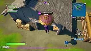Finding the Ecto 1 in fortnite(the Ghostbusters vehicle)