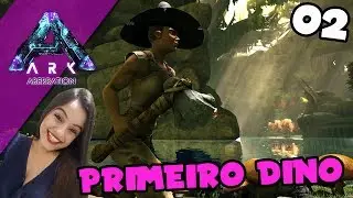 Domamos um farmador! - ARK: Aberration 02