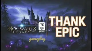 Hogwarts Legacy Free Gameplay (PC) | Epic Games Store | Full Magical Combat