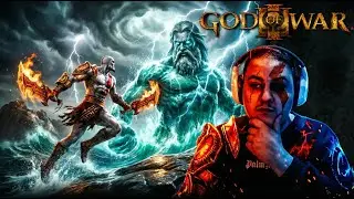 تختيم#1 شو هالبداية الخيالية🥵🥵 لاول مرة بحياتي تجربةGOD OF WAR lll