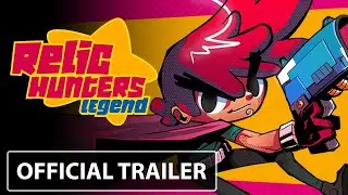 Relic Hunters Legend - Official Jimmy Overview Trailer