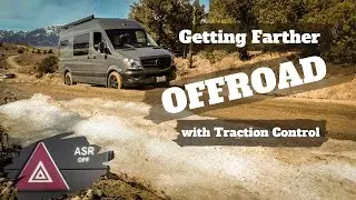 Using the Traction Control in Your Sprinter Van