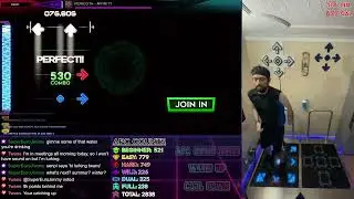 [StepManiaX] SenPi - Monolith - Wild 25 - No Bar - 98,743