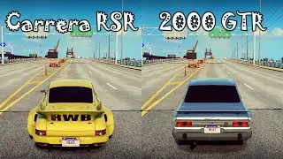 NFS Heat: Porsche 911 Carrera RSR vs Nissan Skyline 2000 GTR - Drag Race