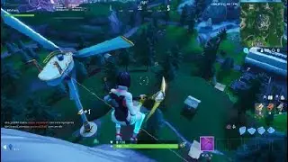FORTBYTE #64 ACESSADO COM O TRAJE ROX EM CIMA DE UMA MONTANHA DE MANOBRAS