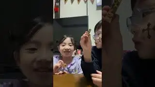 First time eating and rating Dubai Chocolate!