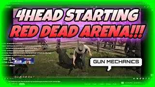 4HEAD Starting Up Red Dead Arena (REAL) | Red Dead Redemption | NoPixel GTA RP | NoPixel Clips