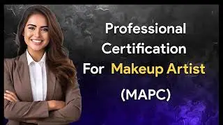Get a Professional Makeup Certification for FREE!