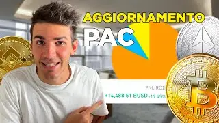 Guadagno 14.000&euro; Senza Fare Niente - Il mio PAC Crypto su Binance