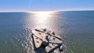 Fun with Drone- Star Wars Millennium Falcon