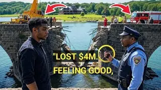 HOA Destroyed My Lake Bridge - So I Opened the Dam and Drained Their $4M Resort!
